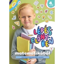 Lépéselőnyben matematikából 4. osztály