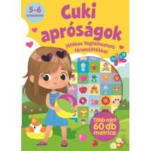 Cuki apróságok - Játékos foglalkoztató társasjátékkal