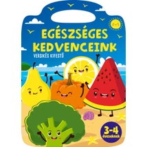 Egészséges kedvenceink - kifestő