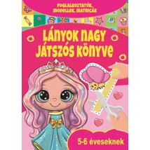 Lányok nagy játszós könyve
