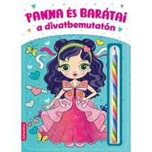 Panna és barátai a divatbemutatón