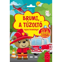 Brumi, a tűzoltó rajzos feladványai