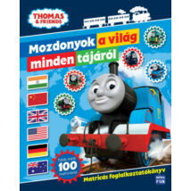 Thomas - Mozdonyok a világ minden tájáról