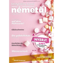 Minden Nap Németül - 2022. január - 6. évfolyam 1. szám