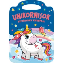 Unikornisok szivárvány kifestője