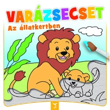 Varázsecset - Az állatkertben