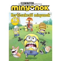 Minyonok - Kertészkedő minyonok