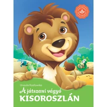 A játszani vágyó kisoroszlán