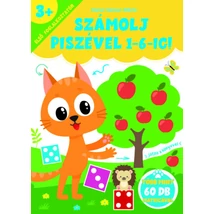 Számolj Piszével 1-6-ig!