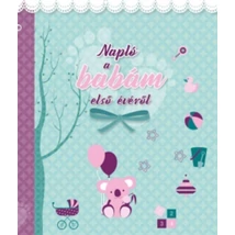 Napló a babám első évéről (rózsaszín)