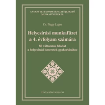 Helyesírási munkafüzet a 4. évfolyam számára