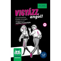 PONS Vigyázz, angol! - online hanganyaggal