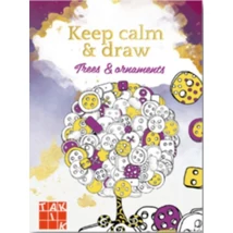 Keep calm & draw - Trees & ornaments