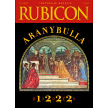 Rubicon - Aranybulla, 1222 - 2022/6.