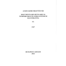 Anjou-kori oklevéltár LI. 1367