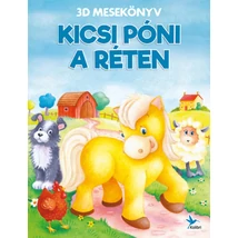 Kicsi póni a réten
