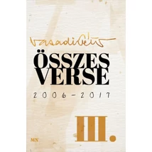 Összes verse III.
