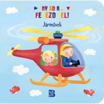 Nyisd ki, fedezd fel! - Járművek