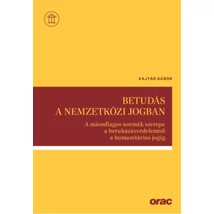 Betudás a nemzetközi jogban