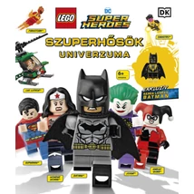 LEGO DC Super Heroes - Szuperhősök univerzuma