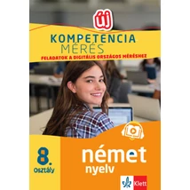 Kompetenciamérés: Feladatok a digitális országos méréshez - Német nyelv 8. osztály