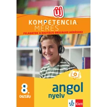 Kompetenciamérés: Feladatok a digitális országos méréshez - Angol nyelv 8. osztály