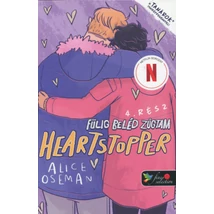 Heartstopper 4. - Szívdobbanás - Fülig beléd zúgtam 4. - képregény
