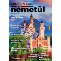 Minden Nap Németül - 2023. január - 7. évfolyam 1. szám
