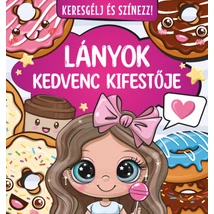 Keresgélj és színezz - Lányok kedvenc kifestője