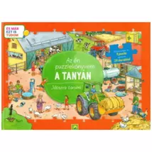 Az én puzzlekönyvem: A tanyán