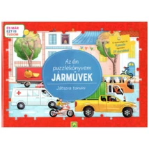 Az én puzzlekönyvem: Járművek
