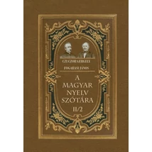 A magyar nyelv szótára  II/2