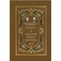 A magyar nyelv szótára IV/2