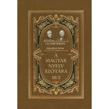 A magyar nyelv szótára III/2