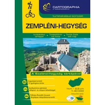 Zempléni-hegység turistakalauz - 1:40000 - 2023 kiadás