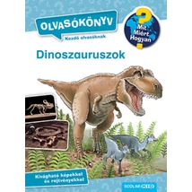 Dinoszauruszok - Olvasókönyv