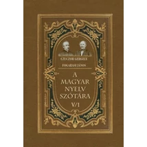 A magyar nyelv szótára V/1