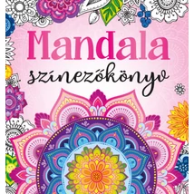 Mandala színezőkönyv