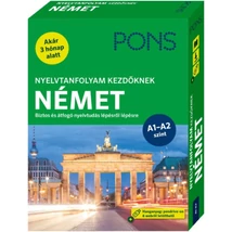 PONS Nyelvtanfolyam kezdőknek - Német (könyv+pendrive+online)
