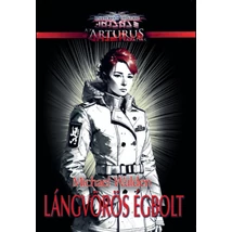 Lángvörös égbolt