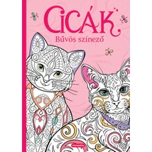 Cicák - Bűvös színező