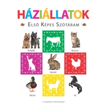 Háziállatok - Első képes szótáram