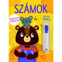 Számok - Írásbevezető gyakorlatok