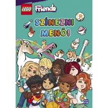 Lego  Friends - Színezni menő!