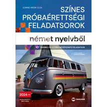 Színes próbaérettségi feladatsorok német nyelvből
