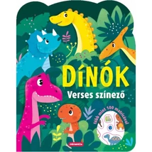Dínók - Verses színező