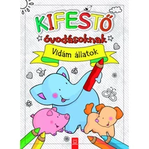 Kifestő óvodásoknak - Vidám állatok
