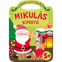 Mikukás kifestő