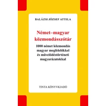 Német-magyar közmondásszótár