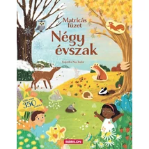 Négy évszak - Matricás füzet